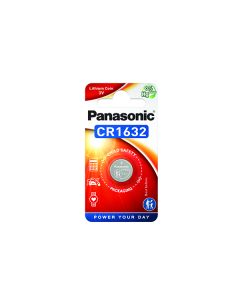 Panasonic CR1632 Litium knappcelle (1 stk.)
