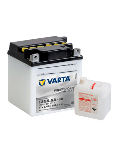 Varta 506 012 004 - 12V 5,5Ah (Motorcykelbatteri)