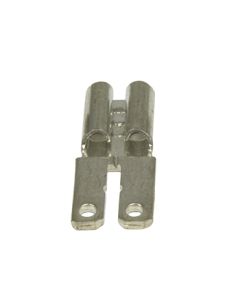 Terminaladapter fra 4,8mm til 6,3mm