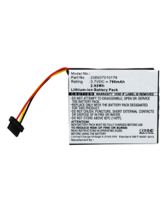 Batteri til Pioneer AVIC-F320BT (Kompatibelt)