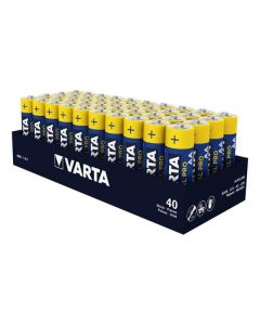 VARTA Industrial Pro AA-batteri - 40 stk. 