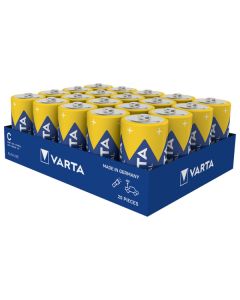 VARTA Industrial Pro LR14 / Baby Batteri - 20 Stk.