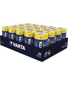 VARTA Industrial Pro LR14 / Baby Batteri - 20 Stk.