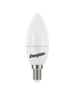 Energizer LED-lyspære 250LM Opal E14 3.4W Varm Hvit - I eske
