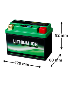Lithium MC Batteri 12V - 120 SAE