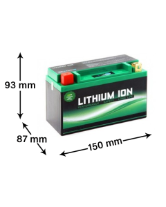 Lithium MC Batteri 12V 240A SAE