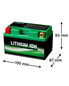 Lithium MC Batteri 12V - 290 SAE