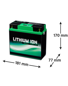 Lithium MC Batteri 12V - 450A SAE