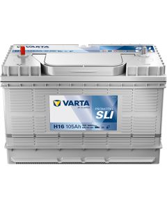 Varta H16 – 12V 105Ah (Bilbatteri)