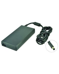 HP EliteBook 8570W AC Adapter 19,5V 7,7A 150W Inklusiv strømkabel
