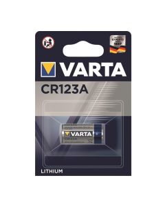 Varta - CR123A / DL-123A / CR17345 - Kamerabatteri