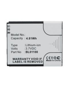 Batteri til bl.a. HTC Desire C (Kompatibelt)