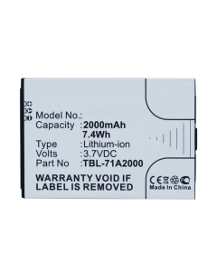 Batteri til TP-LINK TL-M5350 / TL-TR761 / TL-TR861 (Kompatibel)