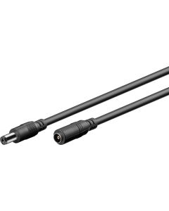 Forlengerkabel 5,5 x 2,1mm, 10 meter