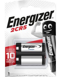 Energizer Lithium 2CR5 Foto / Alarm Batteri (1 Stk. Pakning)