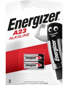 Energizer Alkaline MN21 / A23 / E23A Batterier (2 Stk.)