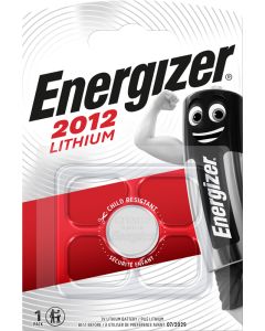 Energizer Lithium CR2012 Batteri (1 Stk. Blister) 80x120