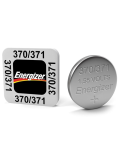 Energizer Sølvoksid 371/370 Batteri (1 Stk.)