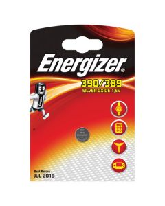 Energizer Sølvoksid 390 / 389 Batteri (1 Stk.)