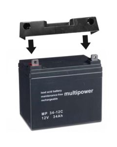 Multipower MP34-12C inkl. Powacaddy adapter