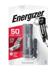Energizer Metal Lykt for 3 x AAA-batterier (uten batterier)