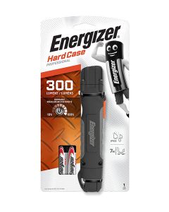 Energizer Hardcase Pro Lommelykt inkl. 2 x AA-batterier