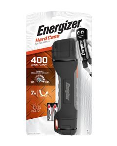 Energizer Hardcase Pro Lommelykt inkl. 4 x AA-batterier 400 Lumen
