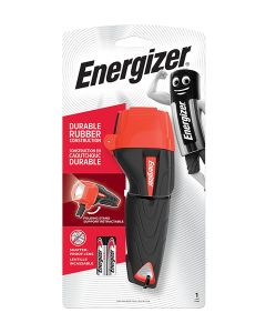 Energizer Impact Gummibelysning LED (liten) inkludert 2 x AAA-batterier