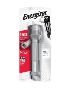 Energizer Value Metal LED-Lykt inkludert 2 x D-batterier
