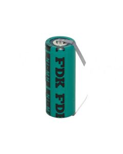FDK Ni-MH Batteri 4/5A 2150mAh med C-lodding HR4/5AU