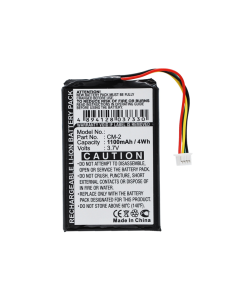 Batteri til Packard Bell Compasseo 500 / 820 (Kompatibelt)