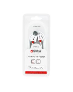 Skross Charge'n Sync USB til Lighting Kabel - 1 meter