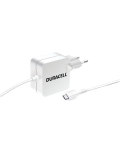 Duracell Micro USB Lader 2.4A - 1 meter kabel