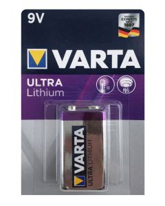Varta Professional Lithium 9V / E / 6LF62 Batteri (1 stk.)