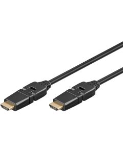 High Speed HDMI kabel med Ethernet 1,5m