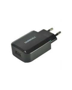Duracell 230V til USB-lader 2.1A eks. Kabel - Sort