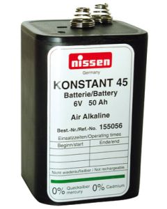 Nissen Konstant 45 - 6V 4R25 Tørrbatteri