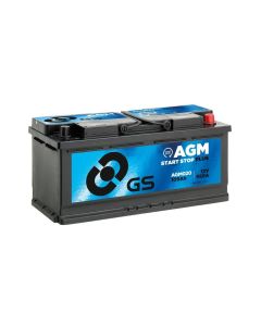 GS Yuasa AGM020 12V 105Ah 950A (Start/Stop Plus Batteri)