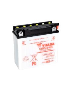 GS Yuasa 12N5.5-4B(DC) 12V Conventional Startbatteri