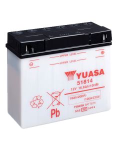 GS Yuasa 51814(DC) 12V CB Series Startbatteri
