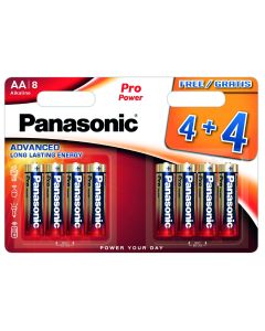 Panasonic Pro Power LR6PPG/8BW 8 Stk.