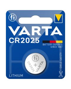 Varta CR2025 knappcelle batteri - 1 Stk.