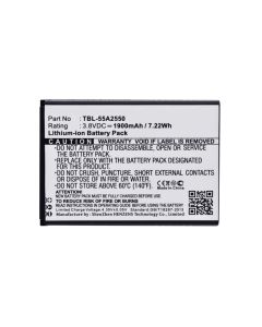 TBL-55A2550 Batteri for TP-Link TL-TR961 og M7350 (Kompatibelt)