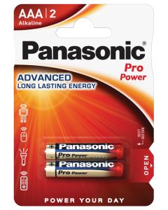 Panasonic Pro Power AAA / LR03 2 Stk.