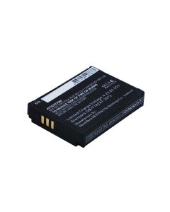 Batteri til Parrot Zik 2,0 og Zik 3,0 høretelefoner (Kompatibel)