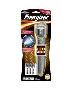 Energizer LED Vision HD Lommelykt, inkl. 6 X AA Alkaline Batterier