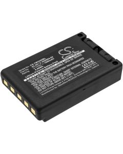 Batteri TMX200BL til Transmitter Tele Radio TG-TXMNL D00004-02