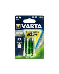 VARTA AA Phone Power Accu 1600mAh, 1.2V (2 stk.)