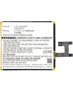 Batteri til bl.a. Xperia Z (Kompatibelt)