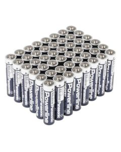 Panasonic Powerline LR03AD/4P AAA Alkaline batteri - 48 stk.